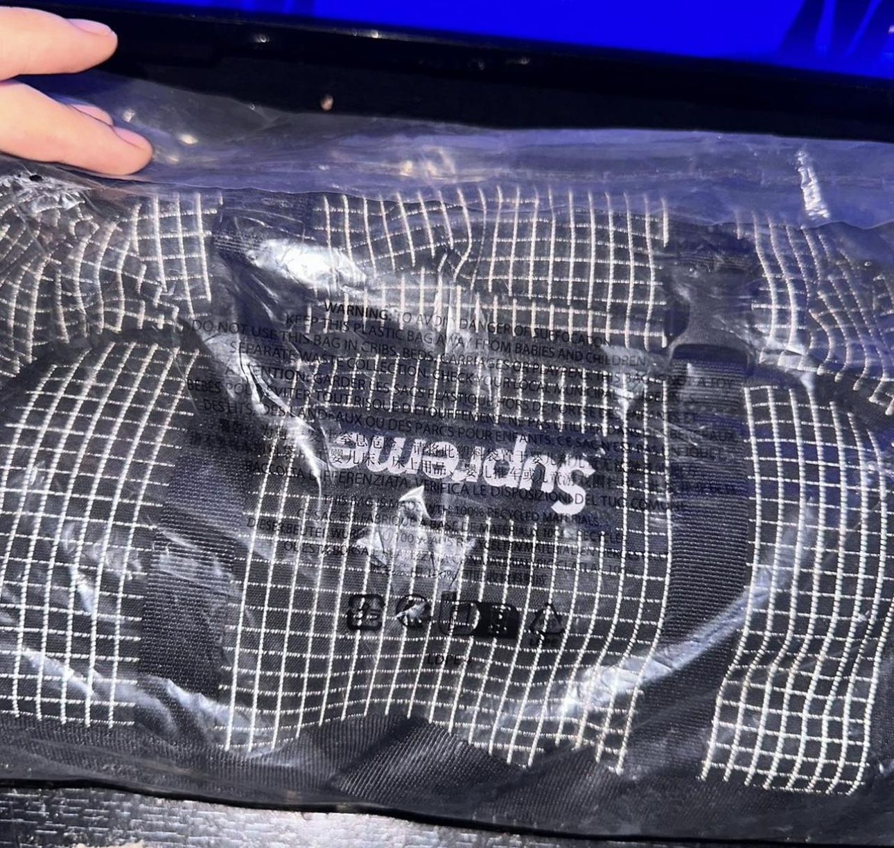 Supreme Mini Duffle Bag
