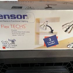 2 Brand new Tensor Flex Desk Lighst - $15