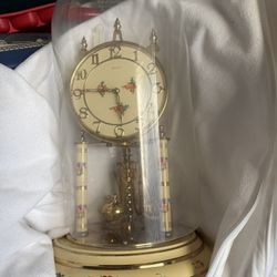 Vintage Hermle Quartz Anniversary Clock