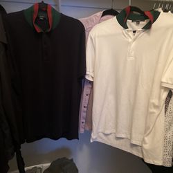 Authentic GUCCI POLO 