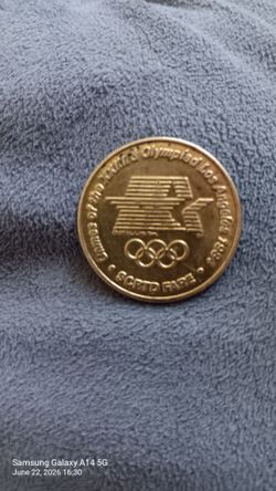 Usa Olympic gold coin collectable