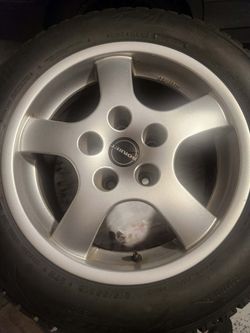 BMW Borbet Bridgestone Blizzaks 215/55R16