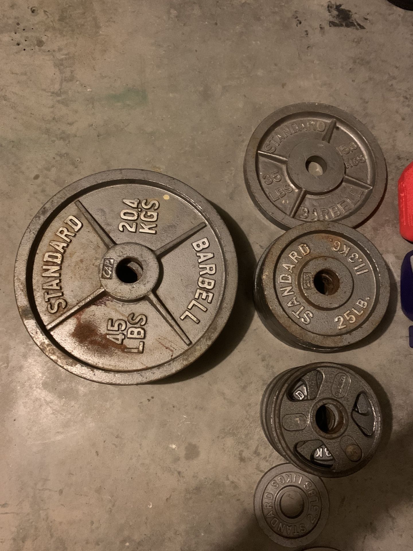 Weight Plates