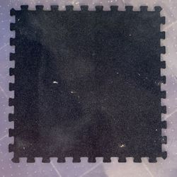 Black Floor Padding