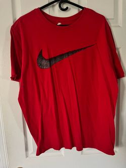 Nike red T shirt