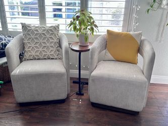 SWIVEL CHAIR(S) SET