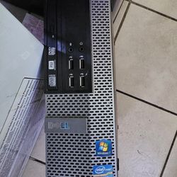 Dell Optiplex 790 Computer Pc $60 Keyboard And Power Cord Only 