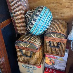 Wicker Items And Baskets