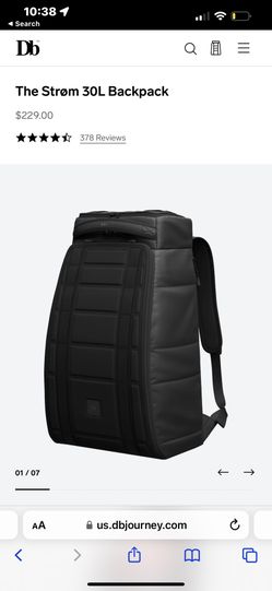 Large Douche Bags designer Backpack Used Once 