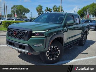 2023 Nissan Frontier