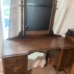 Antique dresser