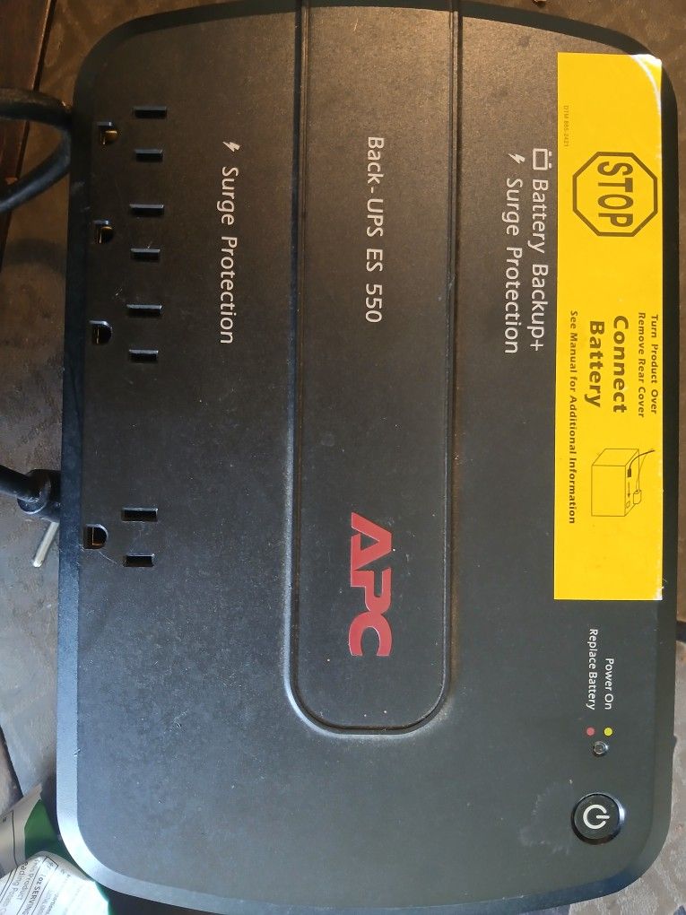 ACP Backup Battery For Emergencies 