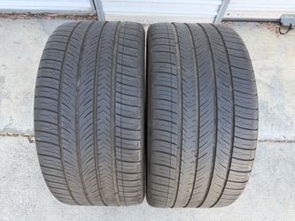 2 Michelin Tires 275/35/20