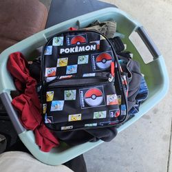 Pokemon Backpack For Kids