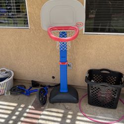 Little tykes Basketball Hoop
