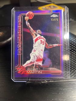 🔥 2025-26 Topps Chrome UPDATES NBA Rookie Lot – Numbered RCs 🔥