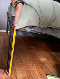 Tall Bed Frame