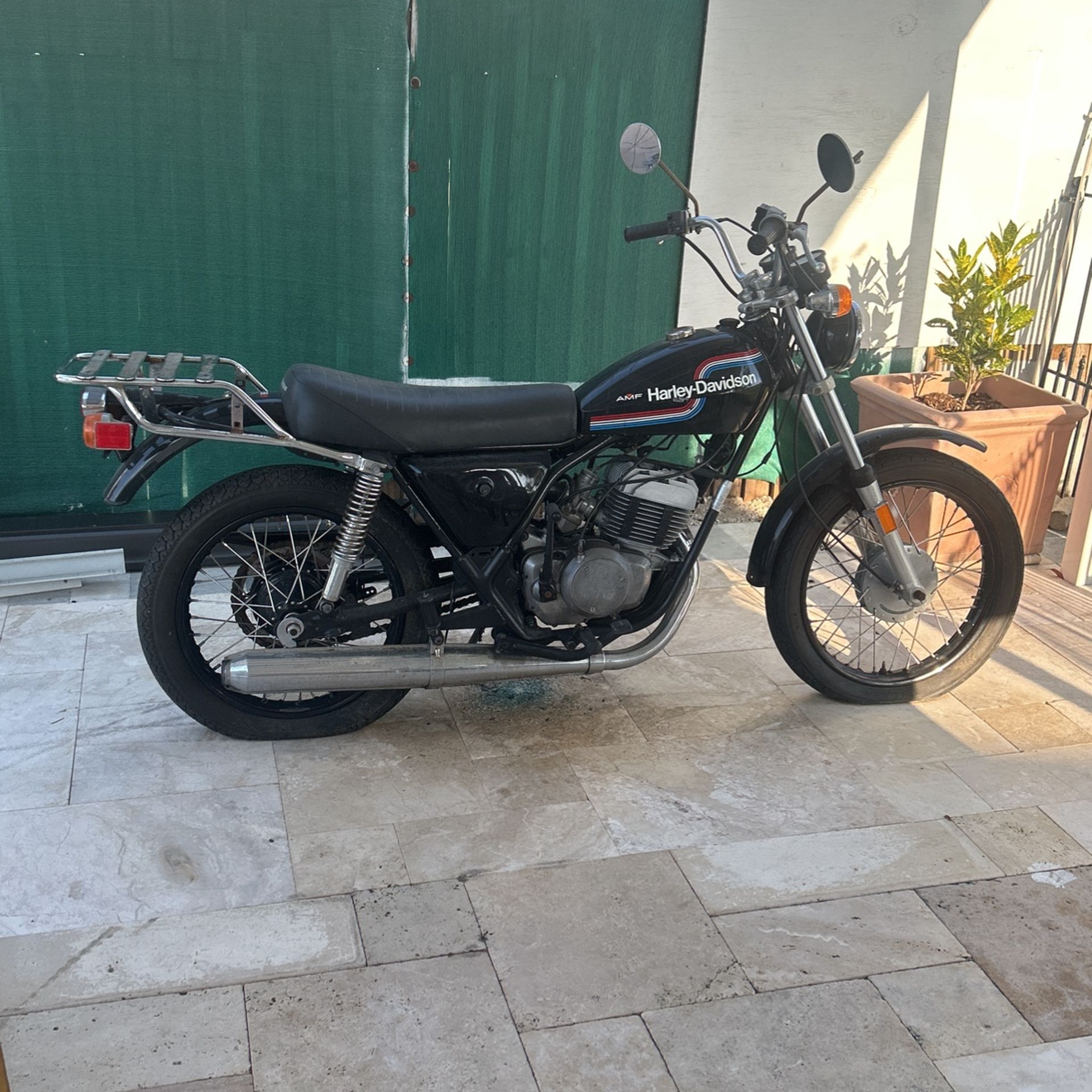 new harley davidson 350