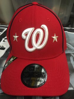 Nationals hat