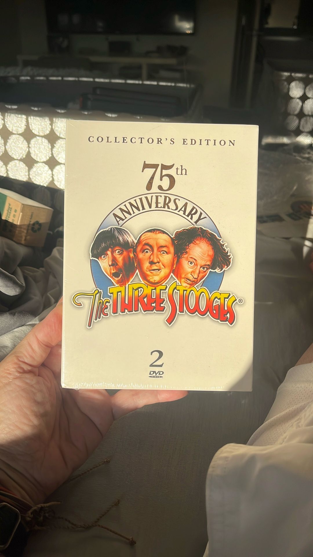 Collector’s Edition The Three Stooges DVD