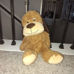 Dog stuffed animal 
