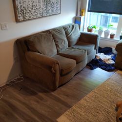 Free Matching Couch And Loveseat 