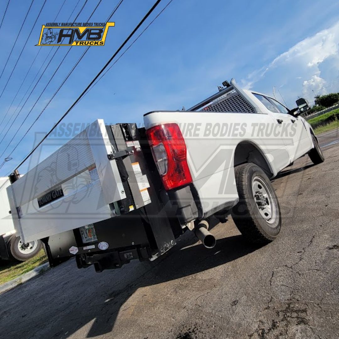πβ¨ Exciting News! AMB Trucks is an authorized distributor and certified installer of Tommy Gate liftgates!