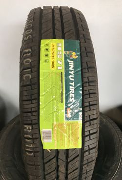 215/75/15 NEW JINYU YS71 $325.00 FREE ALIGNMENT