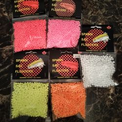 Blackbird Spawn Sac Floaters. 5 Packs For $5