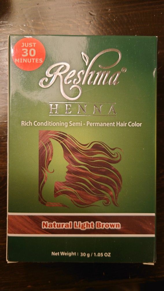 Reshma HENNA Hair Dye