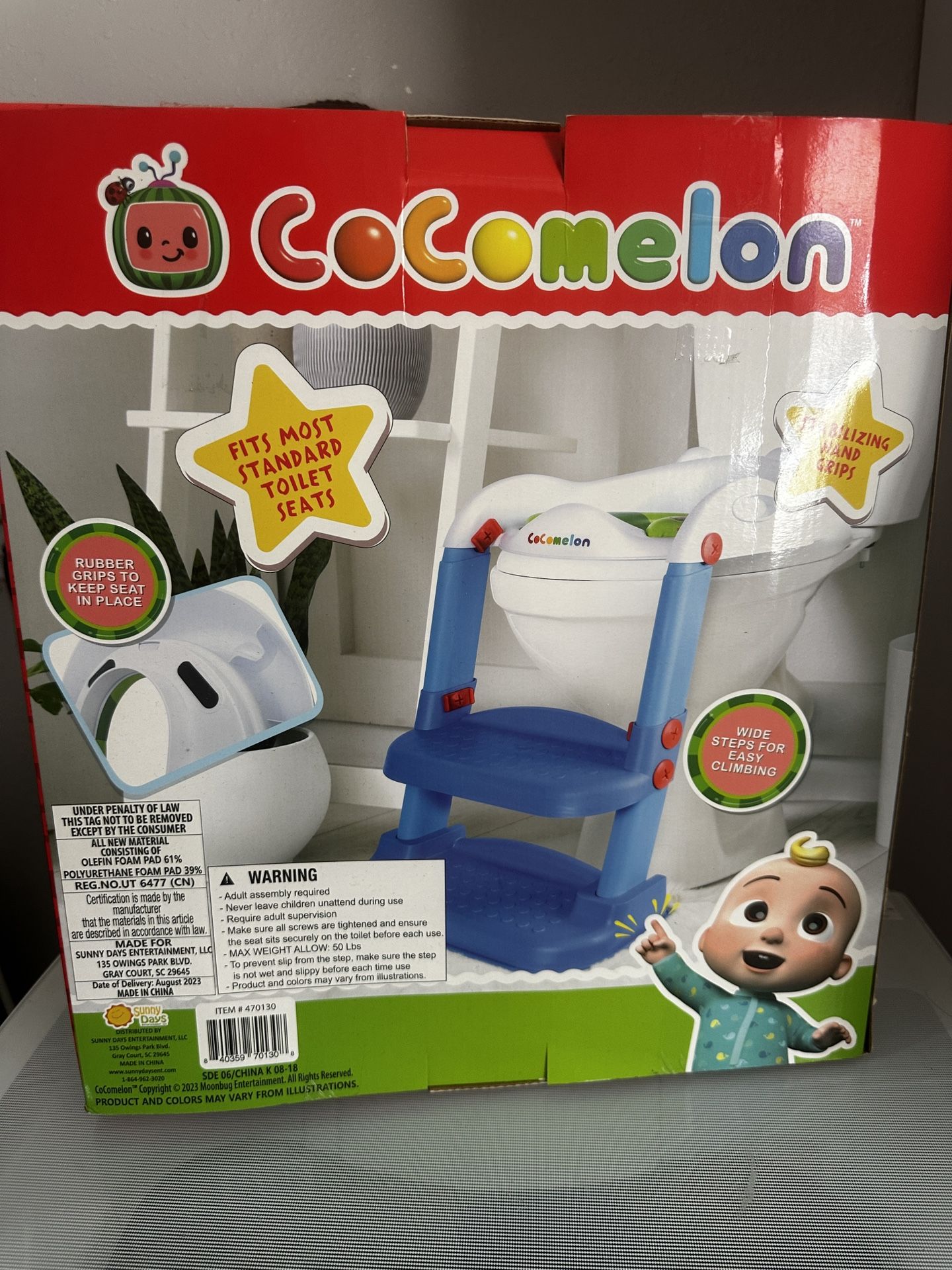 potty training