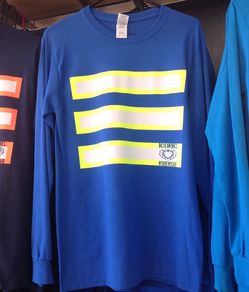 High Visibility Safety Long Sleeve Shirt