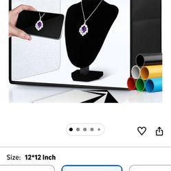 PORTABLE PHOTO STUDIO SHOOTING TENT 12 x 12 (BRAND NEW) - $20