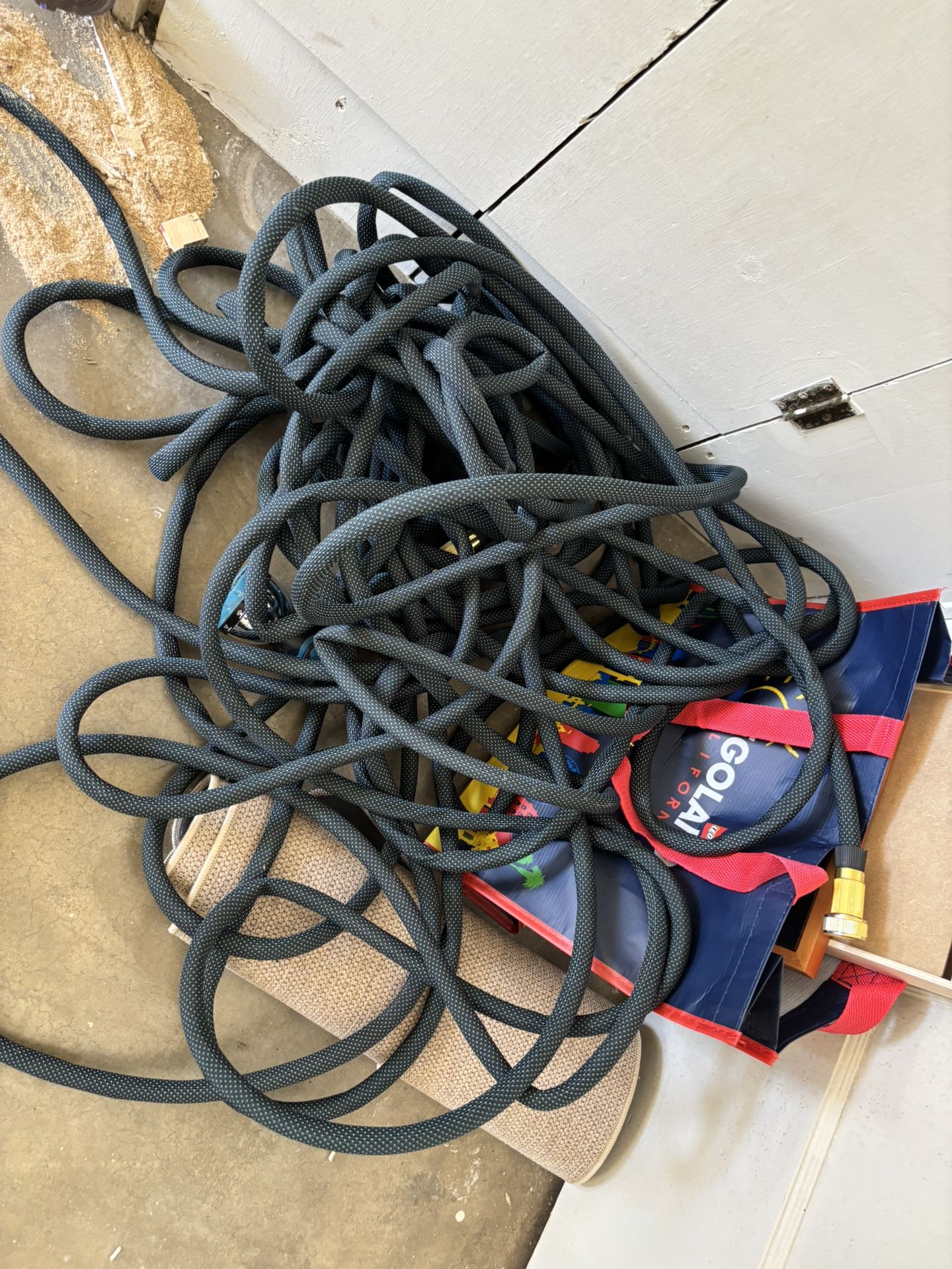 Hose, Picture Frames, House Stuff And Clothes 