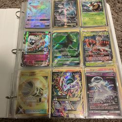 Pokémon Trading Cards Full Binder 