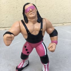 Retro Sale !!! WWE Bret Hart Retro Hasbro Action Figure : Bret Hitman Hart 