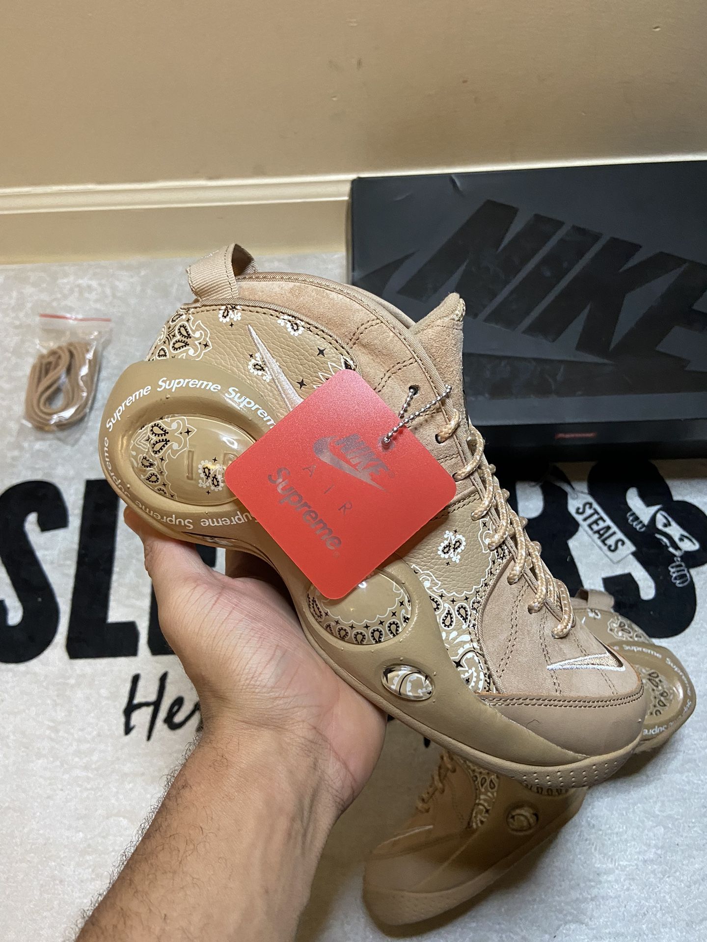 Nike Air Zoom Flight 95 SP x Supreme Hemp 2022 Mens Size 8.5 for Sale in  Burtonsville, MD - OfferUp