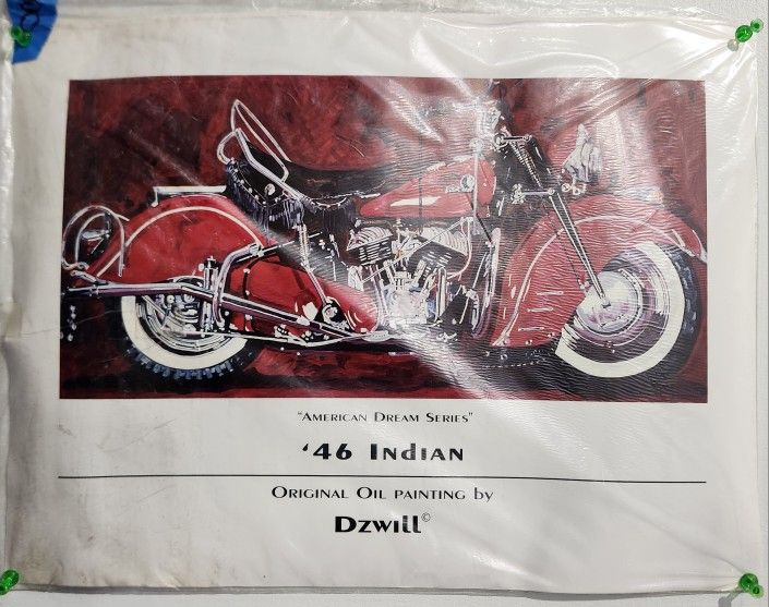 1946 INDIAN Poster
