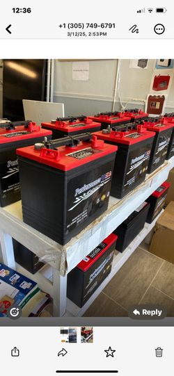 Battery American Brand