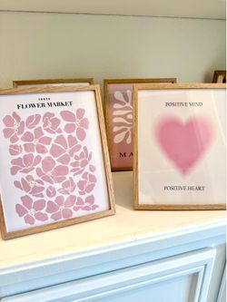 Pink Art Prints