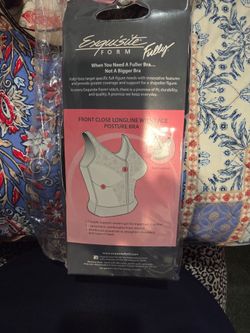Posture black bra