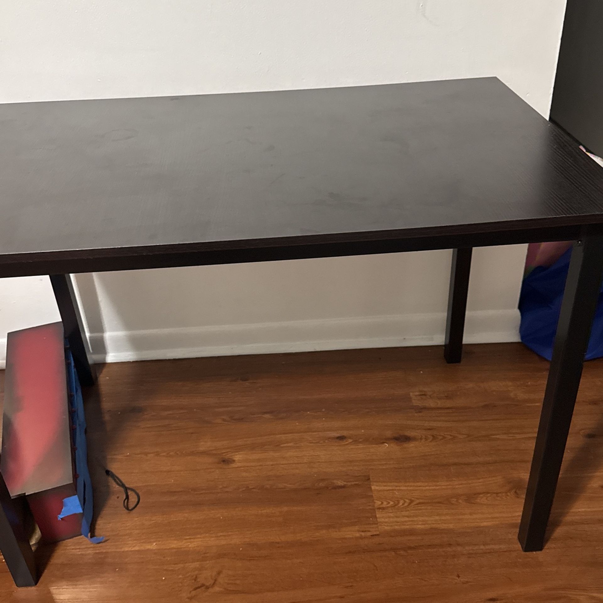 Black Color Table