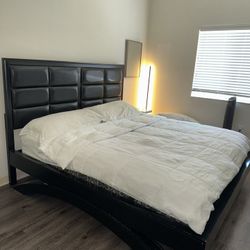 King Bed Frame And Dresser