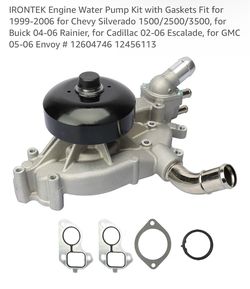 Water pump