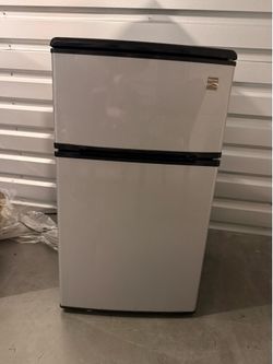 Kenmore Mini Fridge Separate Freezer