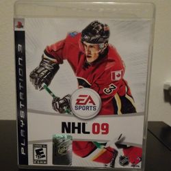 PS3 NHL 09