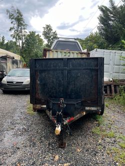 BRI-MAR 10 x 6 dump trailer 10,000 pounds