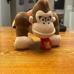 Donkey Kong Mario Plushie