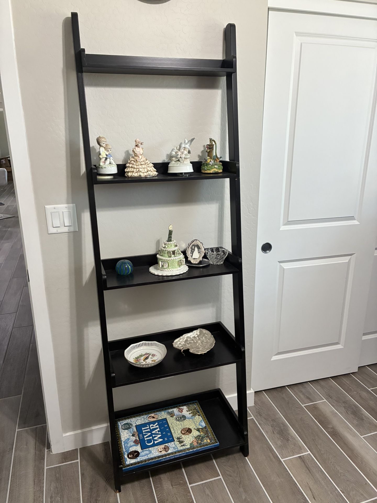 Ladder Shelf