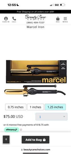 Curling Iron